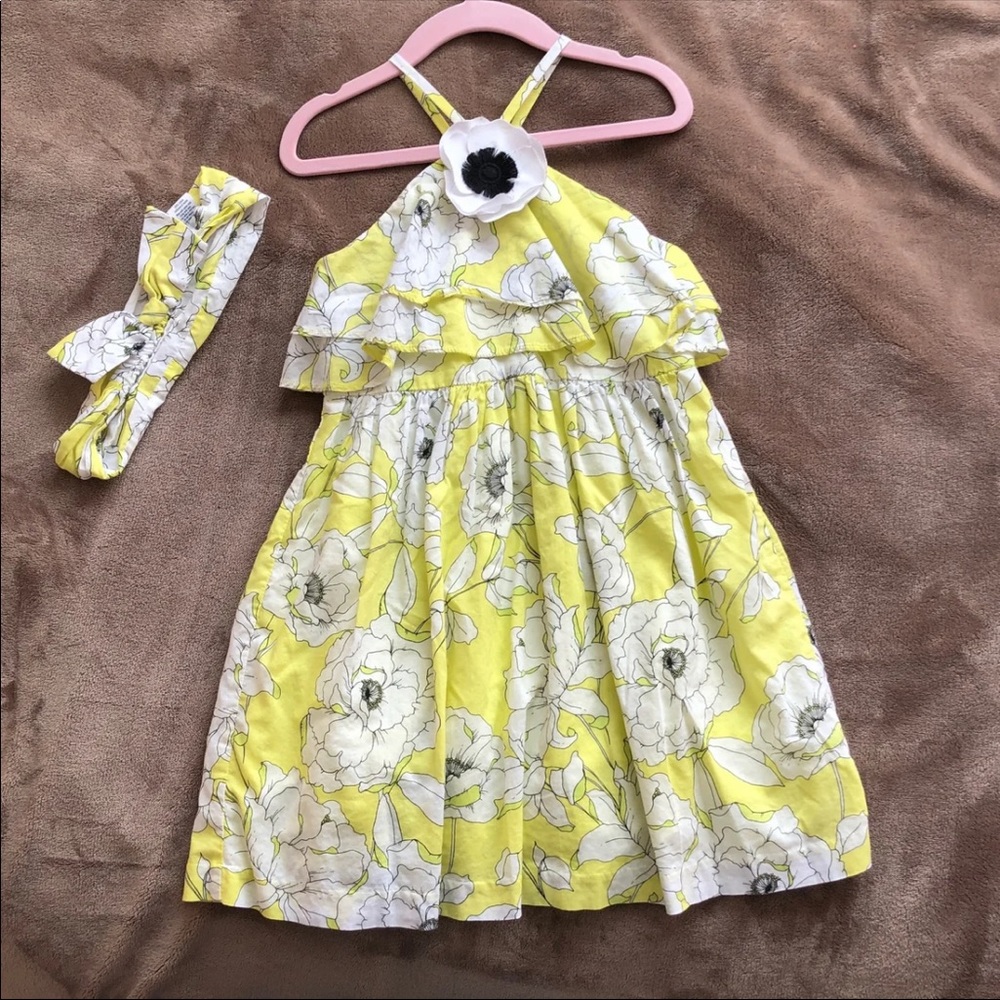 JJ dress and headband